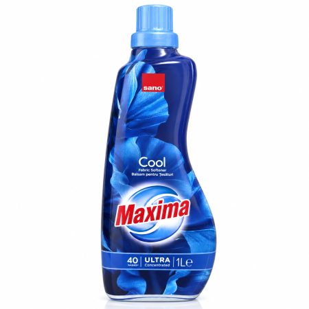Rufe - Balsam de rufe ultra concentrat Sano Maxima Cool, 40 de spălări, 1 L