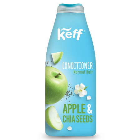 Ingrijire Personala - Balsam pentru par normal Apple Extracts & Chia Seeds 500 ml