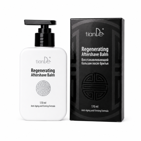 Bărbierit - Balsam Regenerant Dupa Ras TianDe 170 ml - 10131