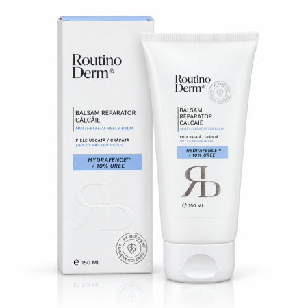 Ingrijire picioare - Balsam Reparator Calcaie cu 10% Uree Routino Derm 150 ml