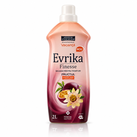 Rufe - Balsam Evrika Finesse Fructul Pasiunii 2L – parfum exotic si catifelare