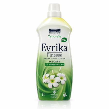 Rufe - Balsam Evrika Finesse Iasomie de Madagascar 2L – parfum floral si catifelare