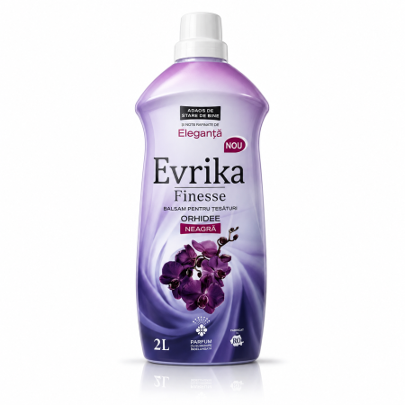 Rufe - Balsam Evrika Finesse Orhidee Neagra 2L – Parfum elegant si catifelare