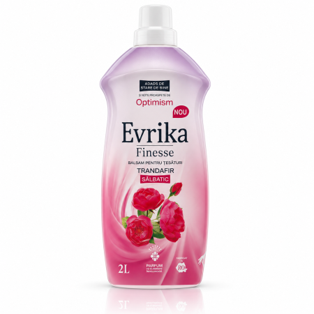 Rufe - Balsam Evrika Finesse Trandafir Salbatic 2L – Parfum floral de lunga durata