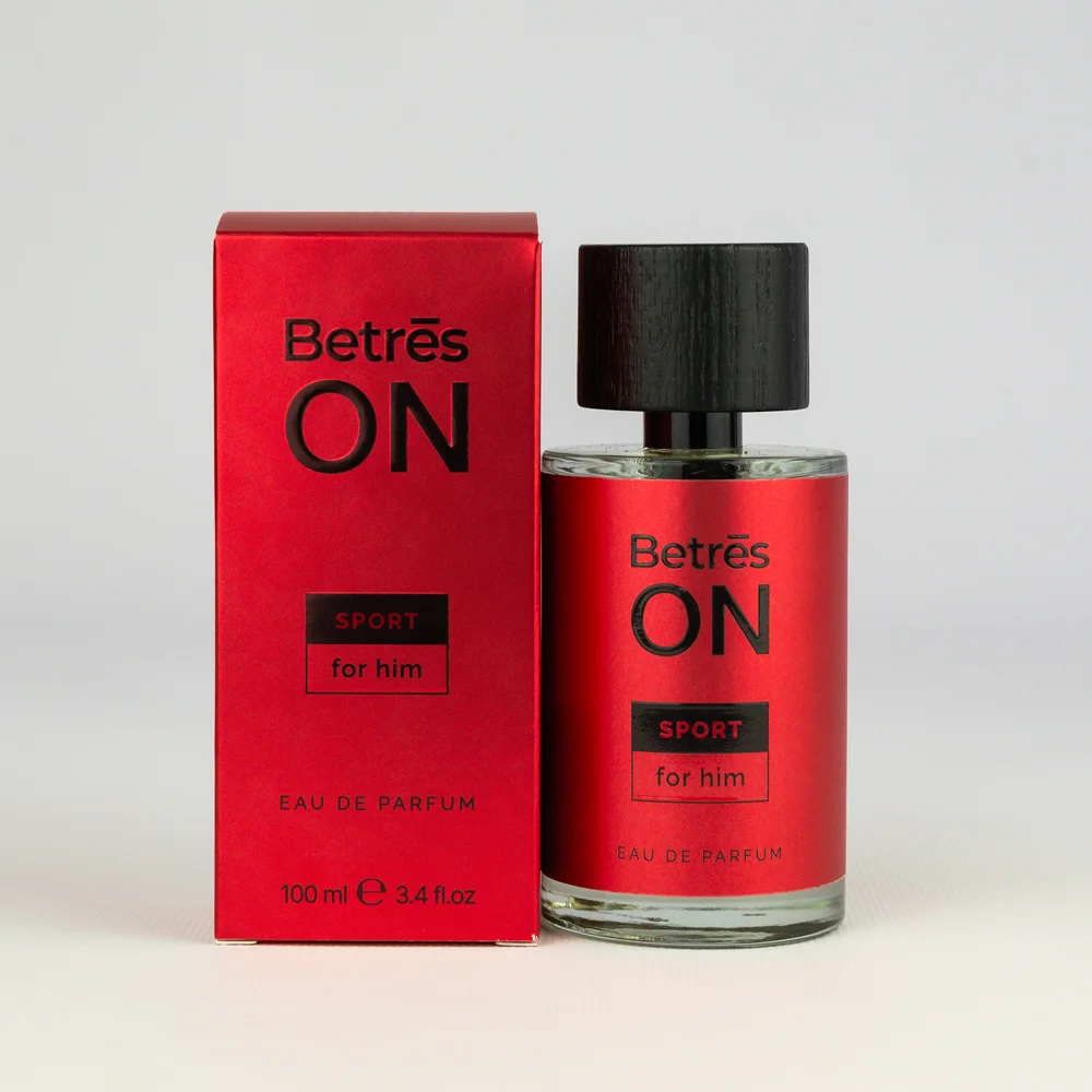 Betres ON - Betres ON SPORT Barbati Apa de Parfum 100 ml