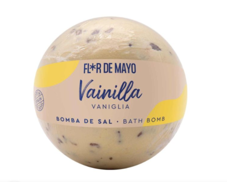 Bombe de baie - Bombă de baie Flor De Mayo Vanilie 200g