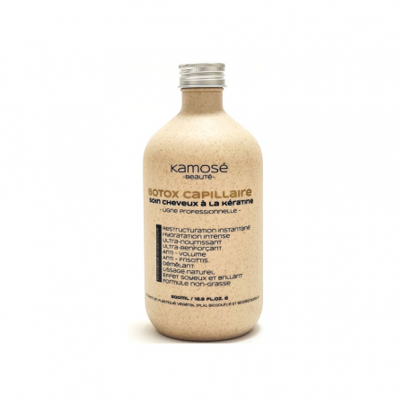 Ingrijire Par - Botox Capilar Kamose Tratament Avansat cu Fitocheratina si Acid Hialuronic REZERVA 500ml