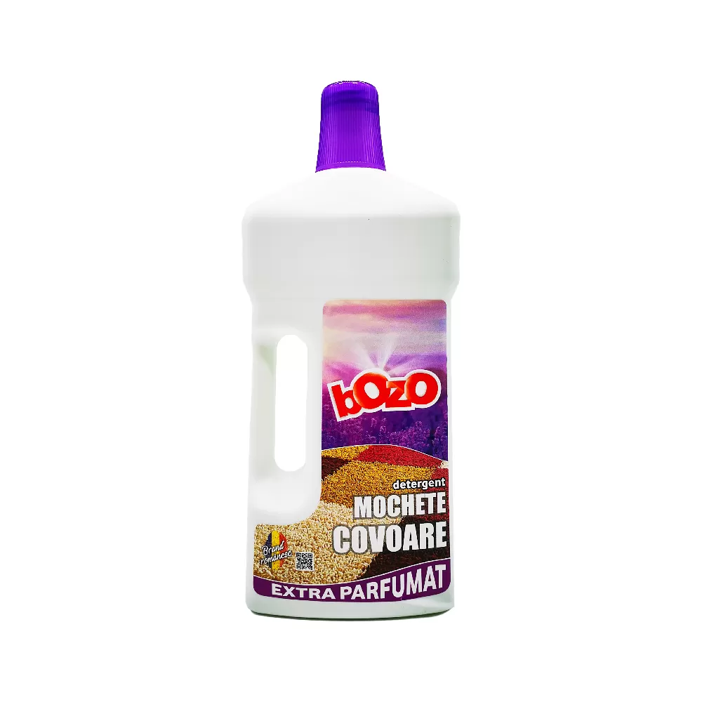 Solutii covoare tapiterii - BOZO Detergent de mochete si covoare 1L