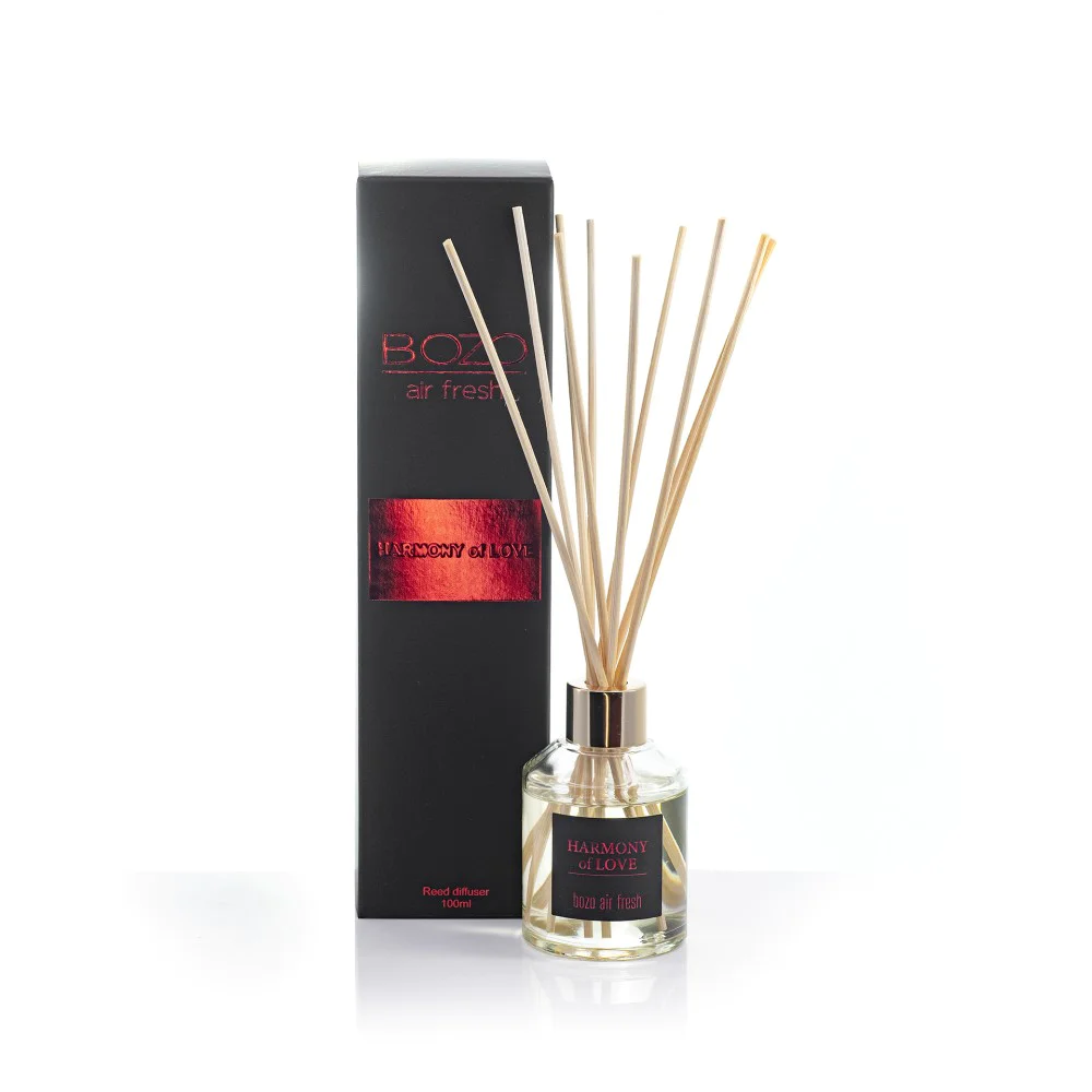 Odorizante - Bozo Reed Diffuser - Harmony of Love 100ml
