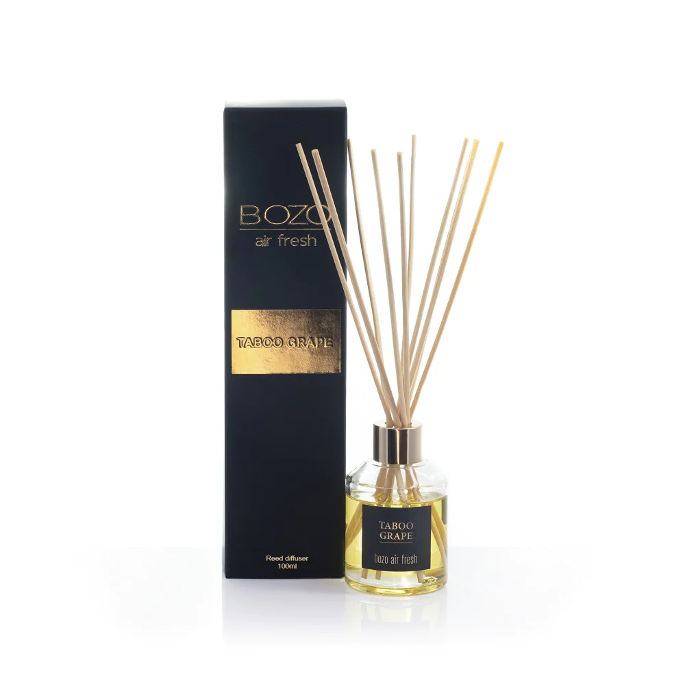 Odorizante - Bozo Reed Diffuser - Taboo Grape 100ml