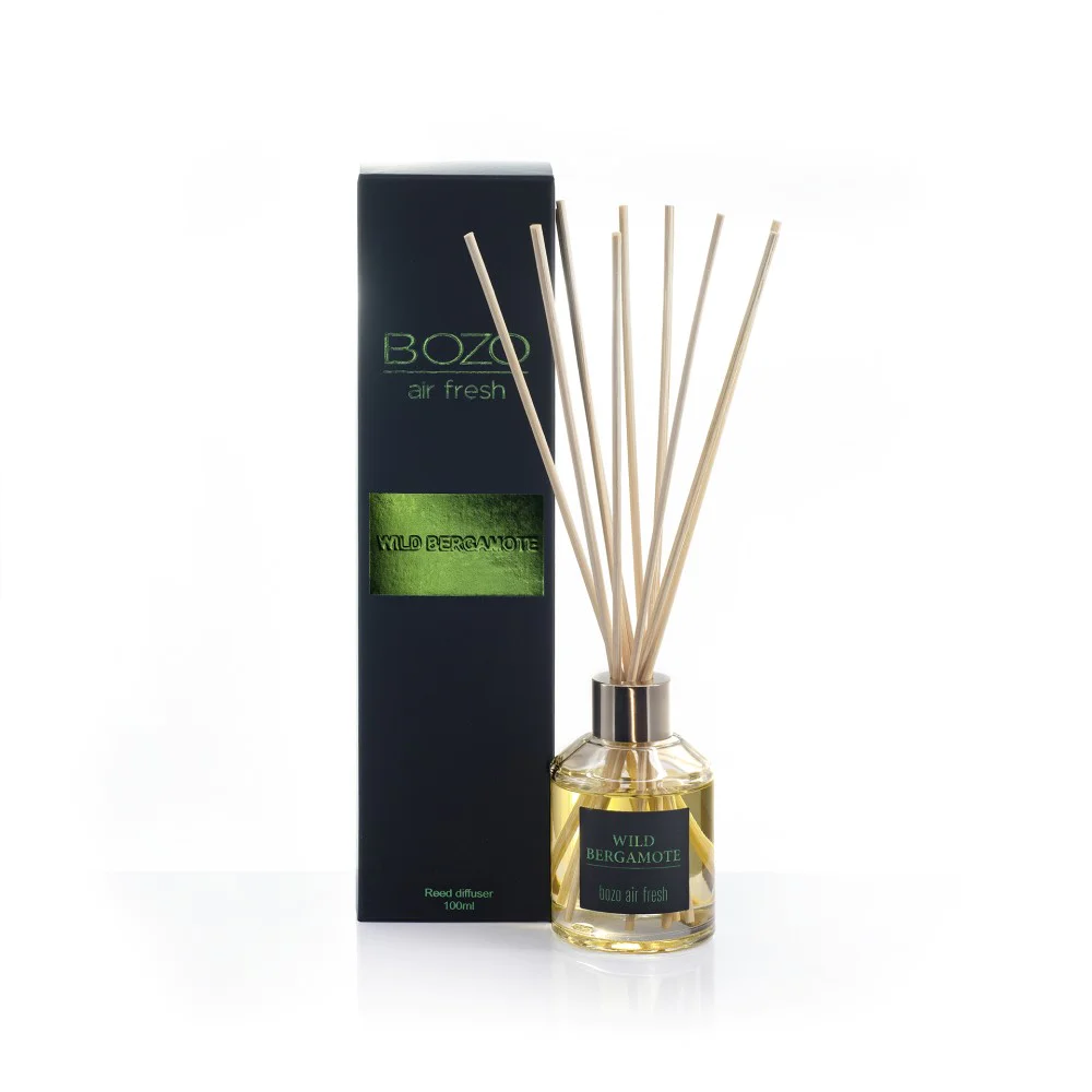 Odorizante - Bozo Reed Diffuser - Wild Bergamote 100ml