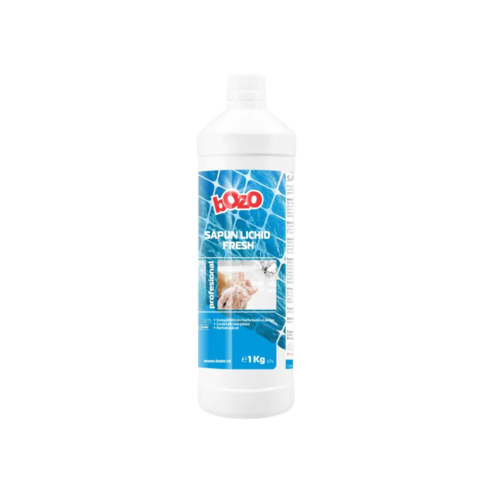 BOZO Sapun lichid FRESH 1L