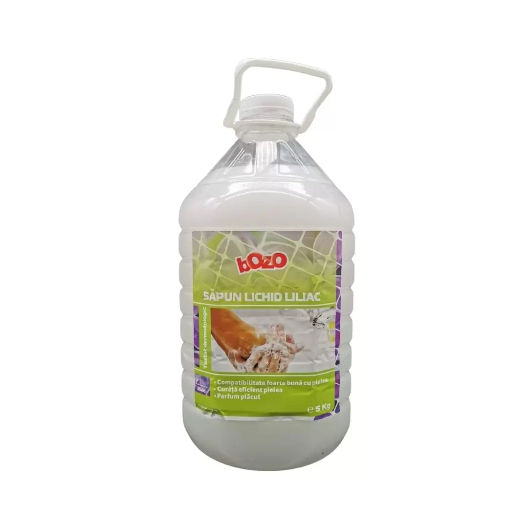 BOZO – Săpun lichid LILIAC 5L