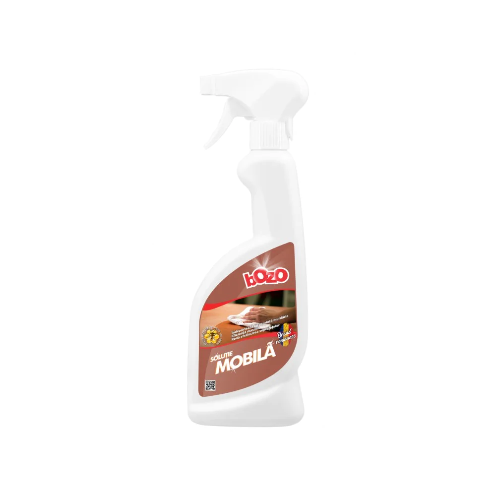 Solutii curatare mobila - BOZO Solutie Mobila 500g