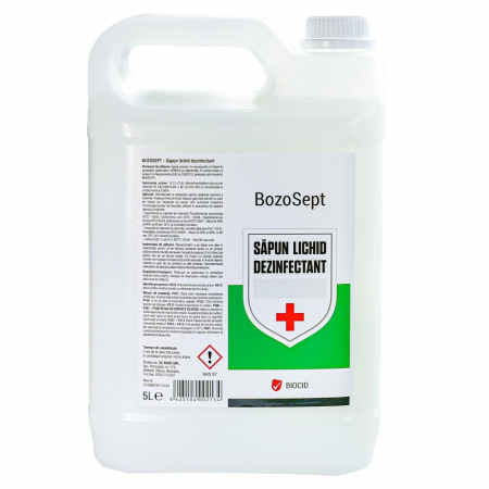 Dezinfectante - Bozosept - Sapun lichid dezinfectant 5L