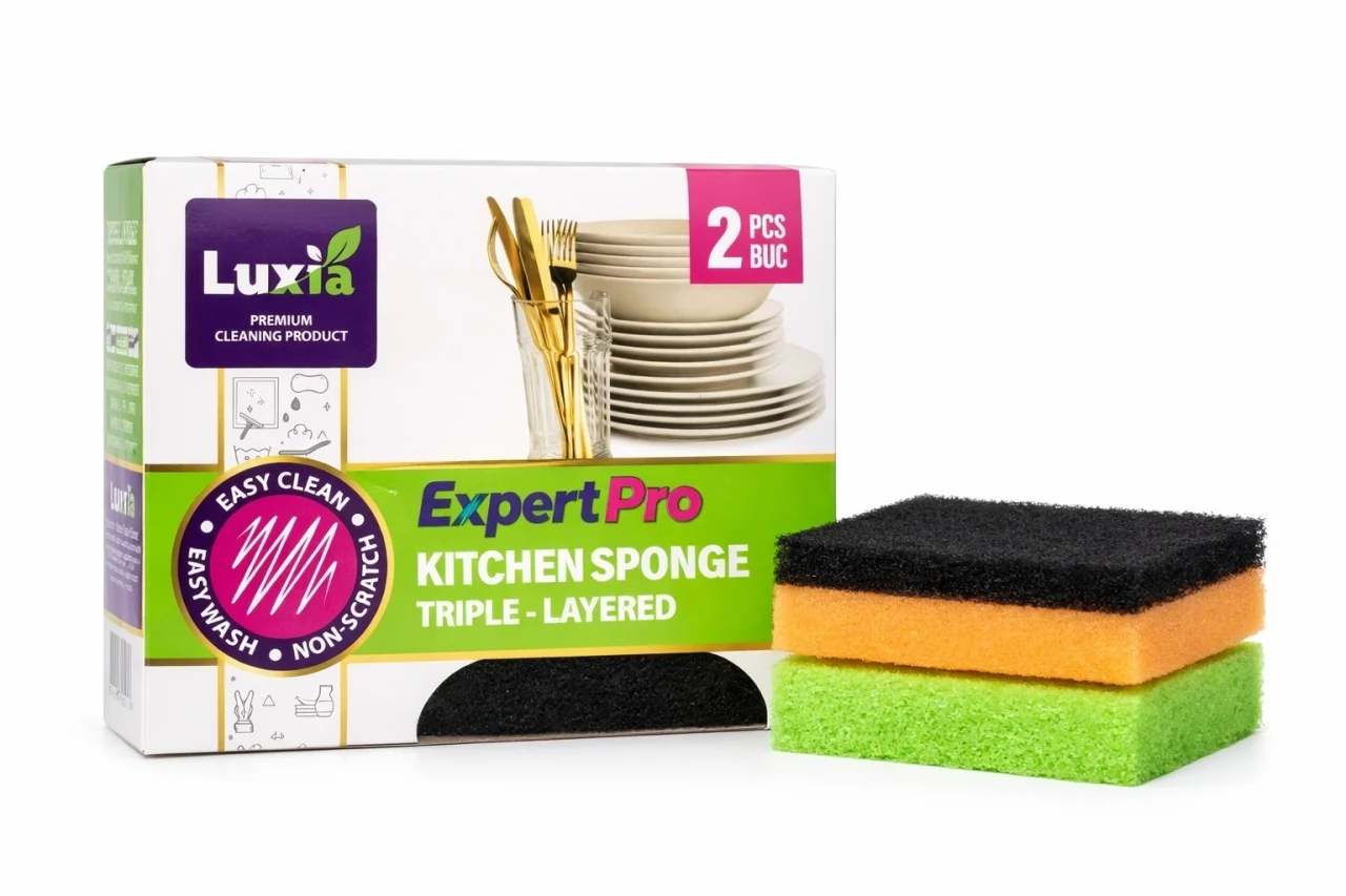 Burete de vase Expert Pro Luxia set 2 bucati
