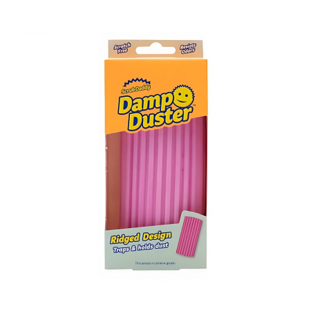 Lavete praf - Burete pentru curatarea prafului Light Pink- SCRUB DADDY