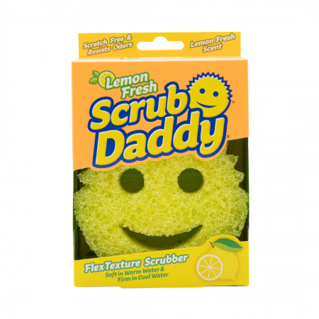 Bureti vase lavete - Burete vase lemon fresh 1 bucata- SCRUB DADDY