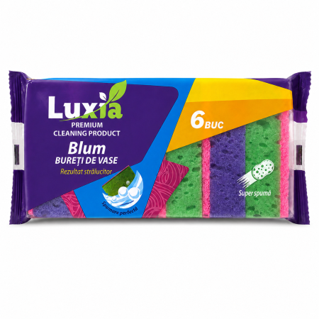 Bureti vase - Burete vase Premium Blum Luxia 6 buc