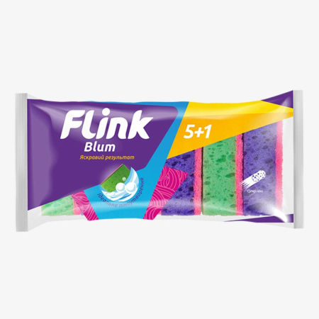 Bureți Vase Flink Blum Premium 6 buc