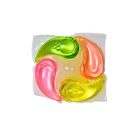 Detergent rufe - Capsula detergent de rufe Divona Bloom Rose Pine 5 in 1