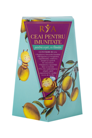 Ceaiuri - Ceai pentru Imunitate pentru Copii cu Lamaie 60gr