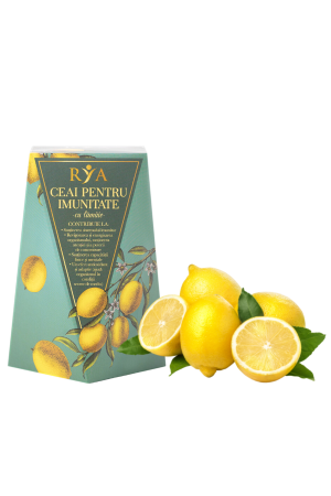 Ceai RYA pentru Imunitate cu Lamaie 60gr [1]