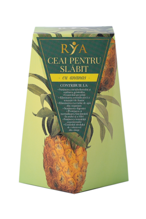 Ceaiuri - Ceai RYA pentru Slabit cu Ananas 60gr