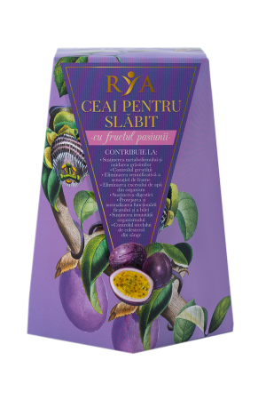 Ceaiuri - Ceai RYA pentru Slabit cu Fructul Pasiunii 60gr