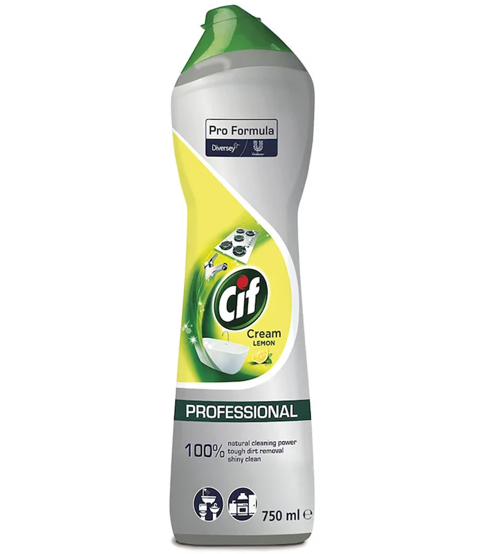 Degresanti si Suprafete - Cif Crema curatat Lemon Deramar 750 ml