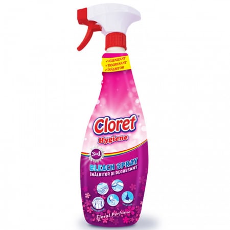 Cloret Higiene Bleach Spray 750 ml