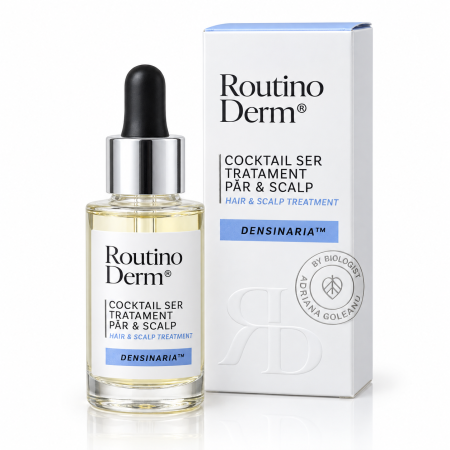 Ingrijire Personala - Cocktail ser tratament pentru păr și scalp Routino Derm Densinaria 50 ml cu cutie