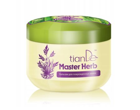 Ingrijire corp - Crema Balsam pentru Par Deteriorat si Rupt TianDe Master Herb 500 g