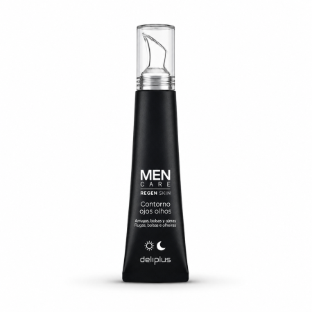 Îngrijire Ten - Cremă Contur Ochi Bărbați Deliplus Men Care Regen Skin 15 ml