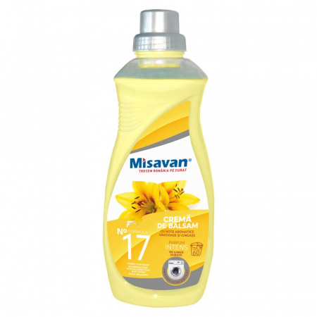 Crema de balsam rufe Misavan No 17 1,5L
