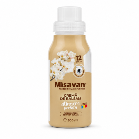 Balsam rufe - Cremă de balsam Misavan Atingere Perlată 300 ml – balsam concentrat pentru rufe