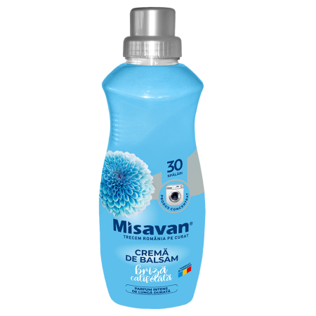 Balsam rufe - Crema de balsam rufe Misavan Briza catifelata 0.75l