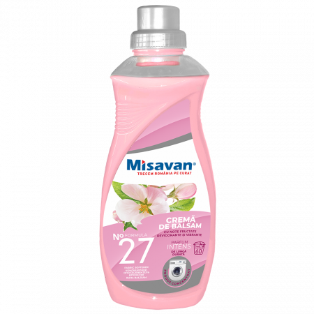 Crema de balsam rufe No 27 Misavan 1.5l