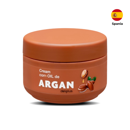 Ingrijire Personala - Crema de Corp cu Argan Deliplus Mercadona Spania 250ml