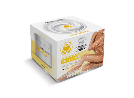 Ingrijire Personala - Crema de Corp pentru Slabit Setablu 250 ml