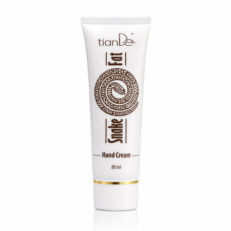 Ingrijire Personala - Crema de Maini cu Grasime de Sarpe TianDe 80 ml