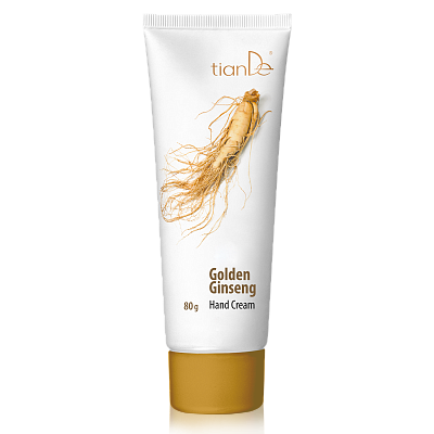 Ingrijire maini - Cremă de mâini Ginseng Auriu