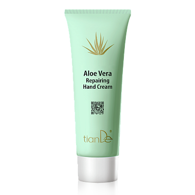 Ingrijire maini - Cremă de mâini regenerantă cu extract de Aloe Vera