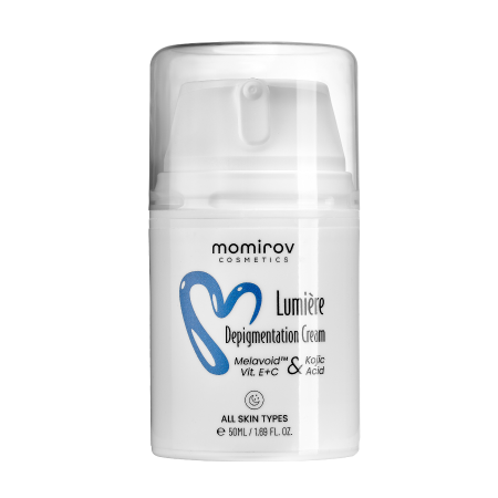 Îngrijire Ten - Cremă depigmentantă Lumière cu Melavoid și acid kojic pentru pete maronii, 50 ml