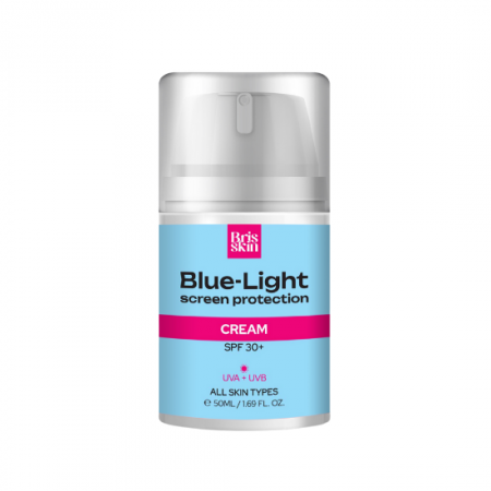 Îngrijire Ten - Cremă față SPF30+ cu protecție împotriva luminii albastre