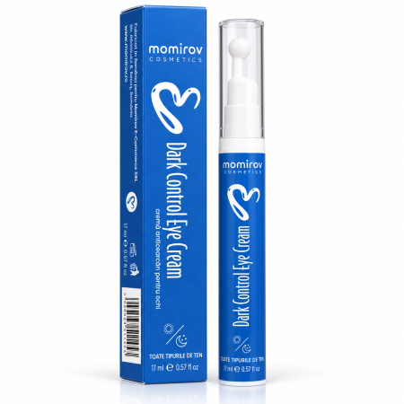 Ingrijire Ochi - Crema Iluminatoare Anticearcan pentru Ochi Dark Control Momirov Cosmetics 17 ml