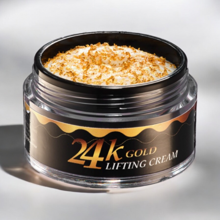 Îngrijire Ten - Cremă lifting de noapte 24K cu aur și 10% Tens-up, 50 ml
