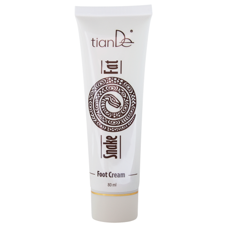 Ingrijire picioare - Crema pentru picioare cu grasime de sarpe, TianDe, 80ml