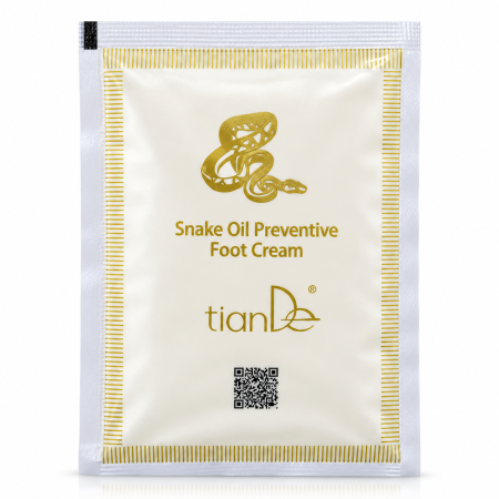 Ingrijire Personala - Crema Preventiva pentru Picioare cu Ulei de Sarpe TianDe 30 g