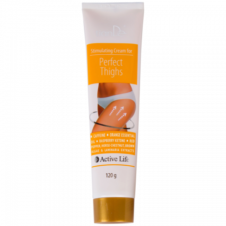 Ingrijire picioare - Cremă revigorantă pentru coapse perfecte, 120 g